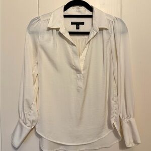 Banana Republic Cream Women's Blouse